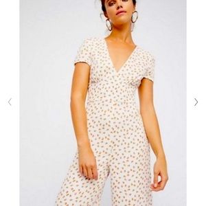 Free people peaches jumpsuit! Worn once!